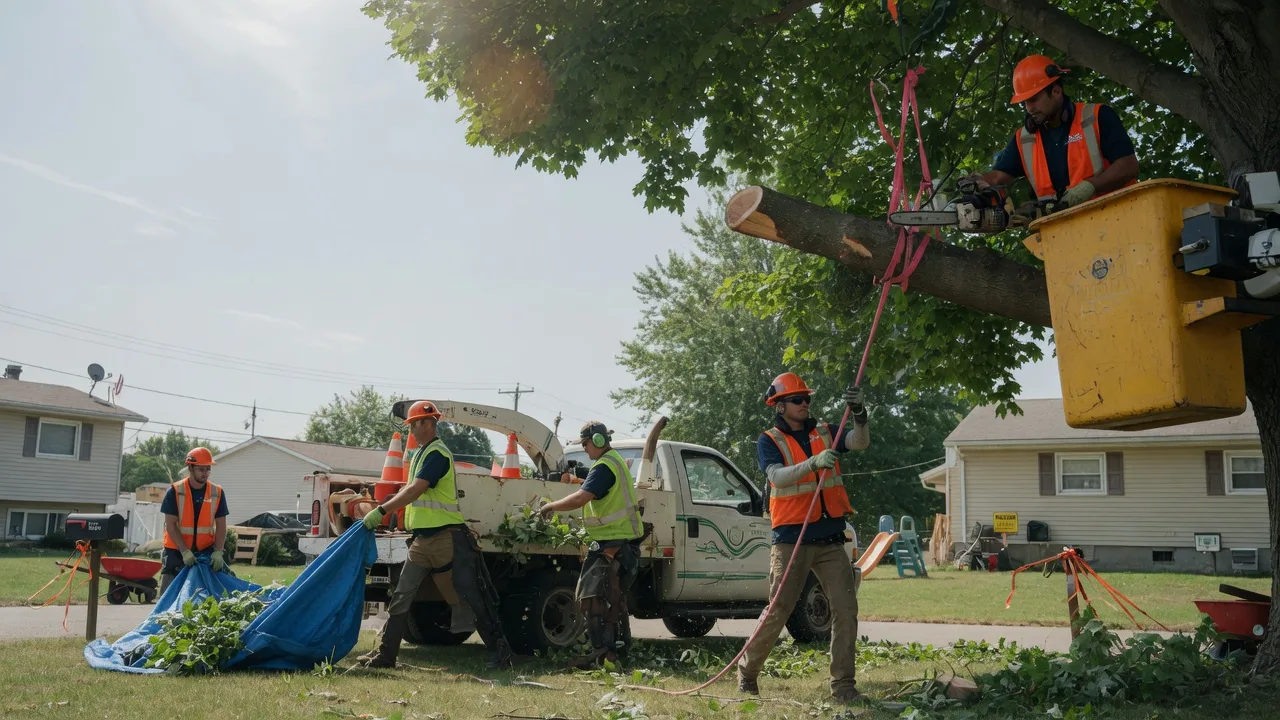 Tree Care in Thompson, OH near me
